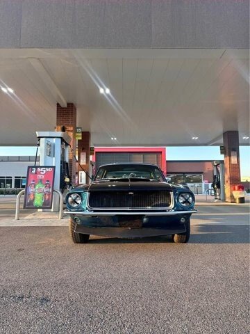 1968 Ford Mustang