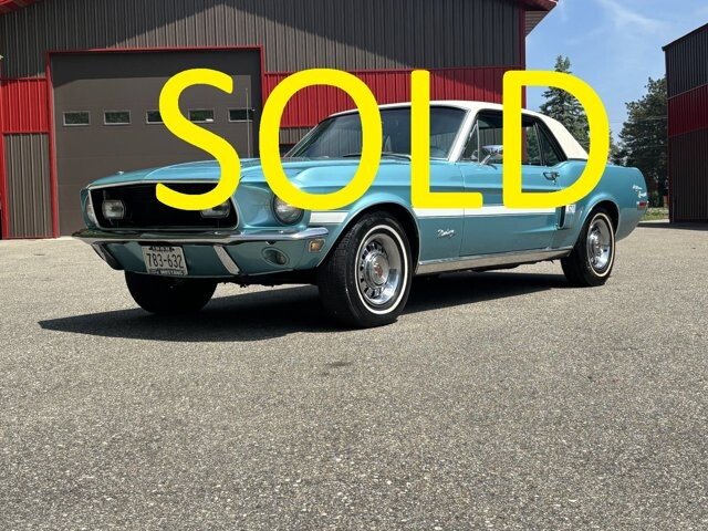 1968 Ford Mustang