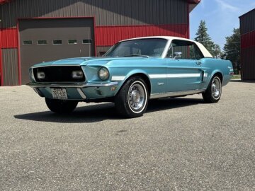 1968 Ford Mustang
