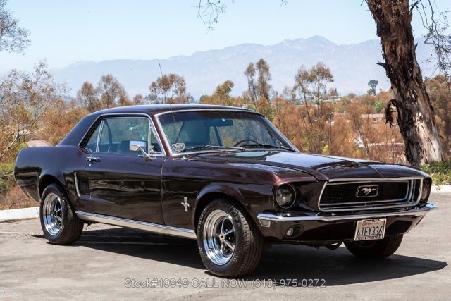 1968 Ford Mustang Coupe