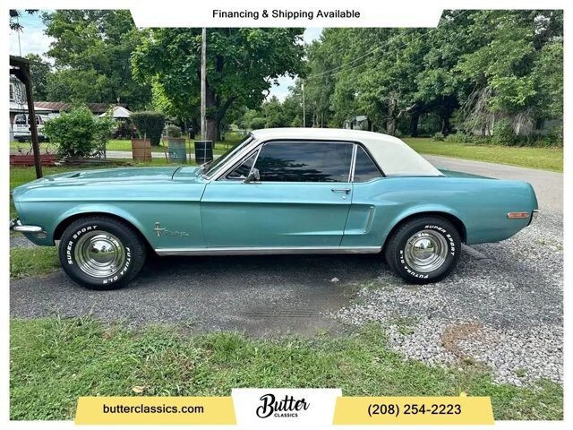 1968 Ford Mustang