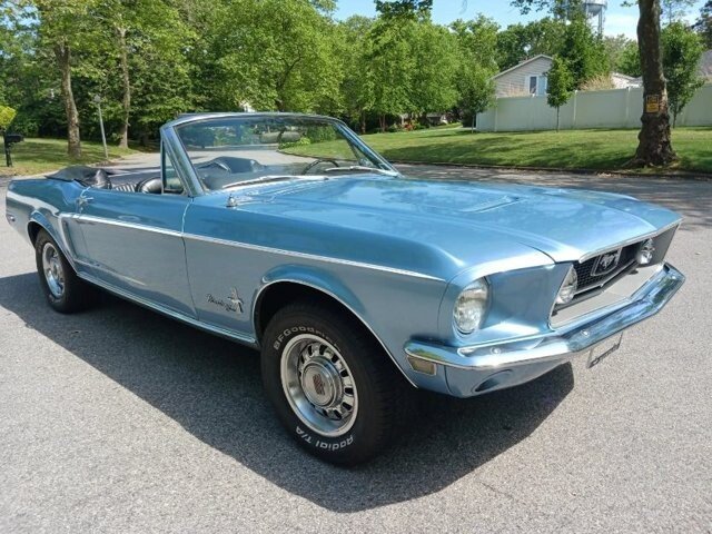 1968 Ford Mustang Convertible