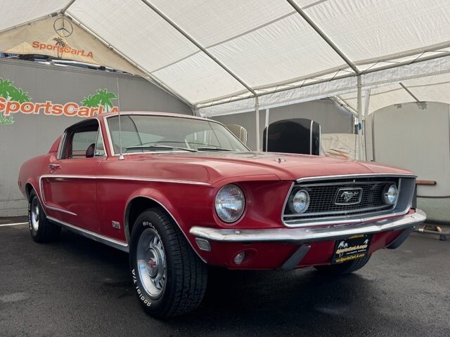 1968 Ford Mustang