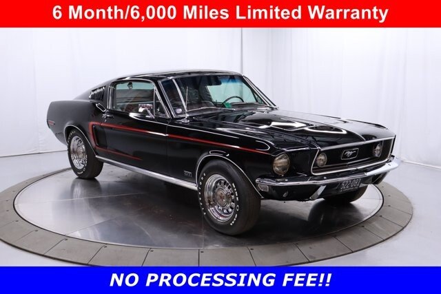 1968 Ford Mustang GT