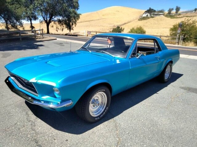 1968 Ford Mustang
