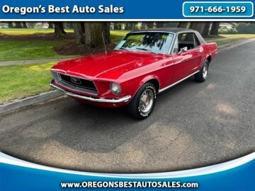 1968 Ford Mustang