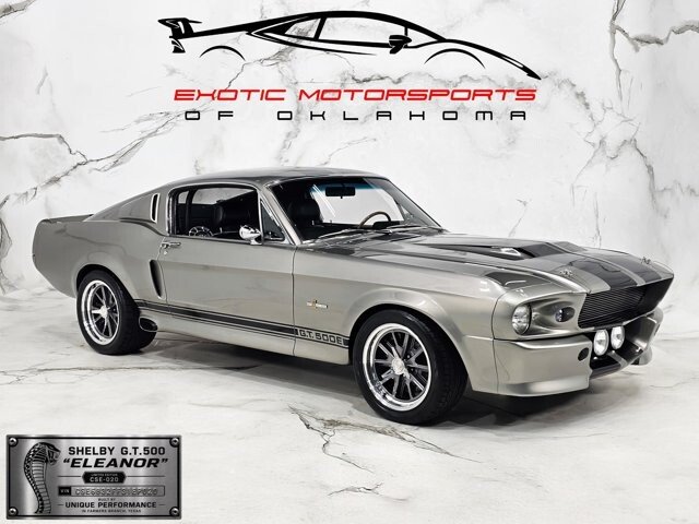 1968 Ford Mustang Shelby GT500