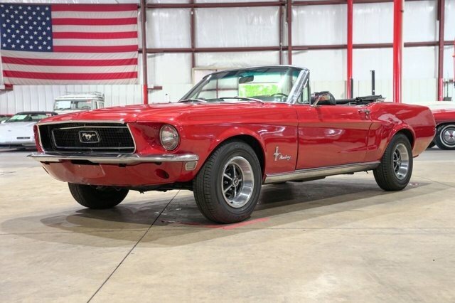 1968 Ford Mustang Convertible