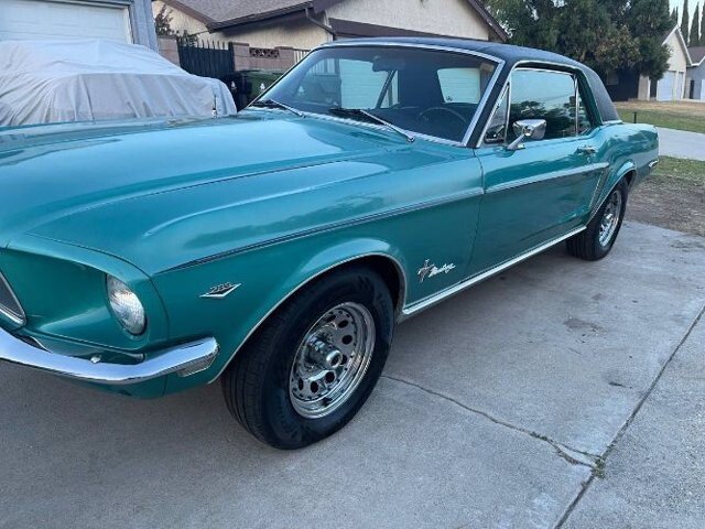1968 Ford Mustang