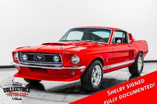 1968 Ford Mustang