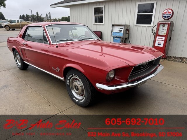 1968 Ford Mustang