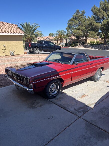 Photo 1 for 1968 Ford Ranchero for Sale by Owner