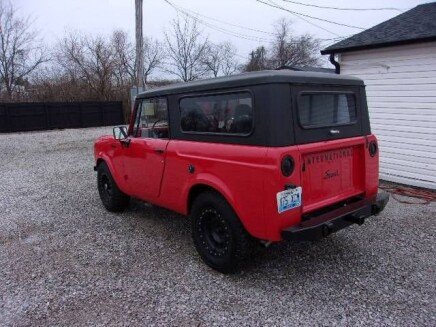 Photo 1 for 1968 International Harvester Scout