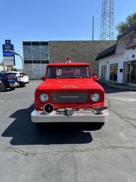 Photo 1 for 1968 International Harvester Scout