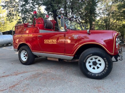 Photo 1 for 1968 International Harvester Scout