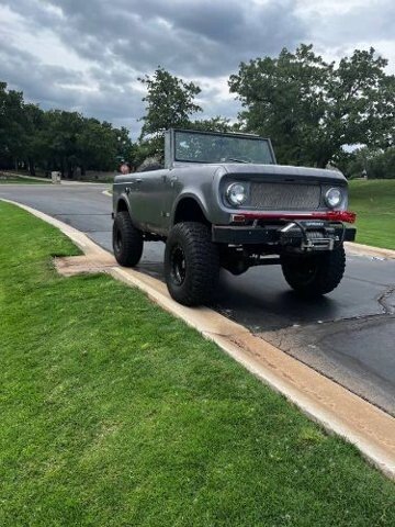 1968 International Harvester Scout