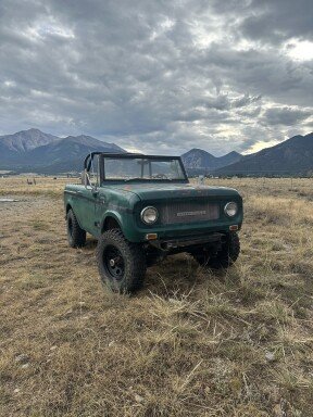 1968 International Harvester Scout