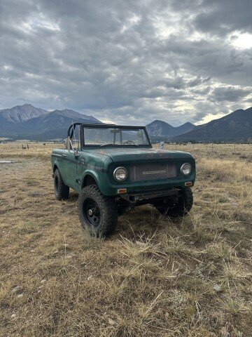 1968 International Harvester Scout