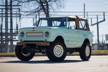1968 International Harvester Scout