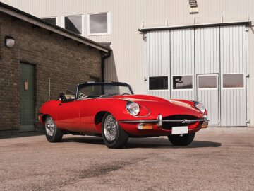 1968 Jaguar E-Type