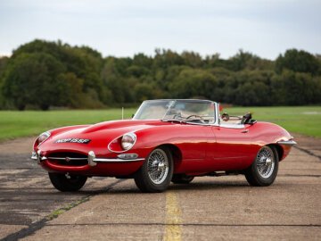 1968 Jaguar E-Type