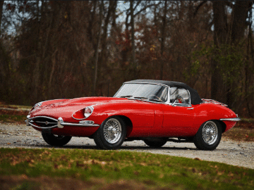 1968 Jaguar E-Type