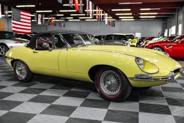 1968 Jaguar XK-E