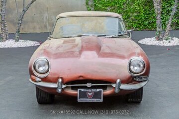 1968 Jaguar XK-E