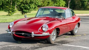 1968 Jaguar XK-E
