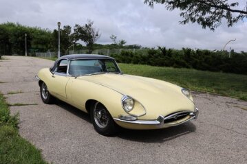 1968 Jaguar XK-E