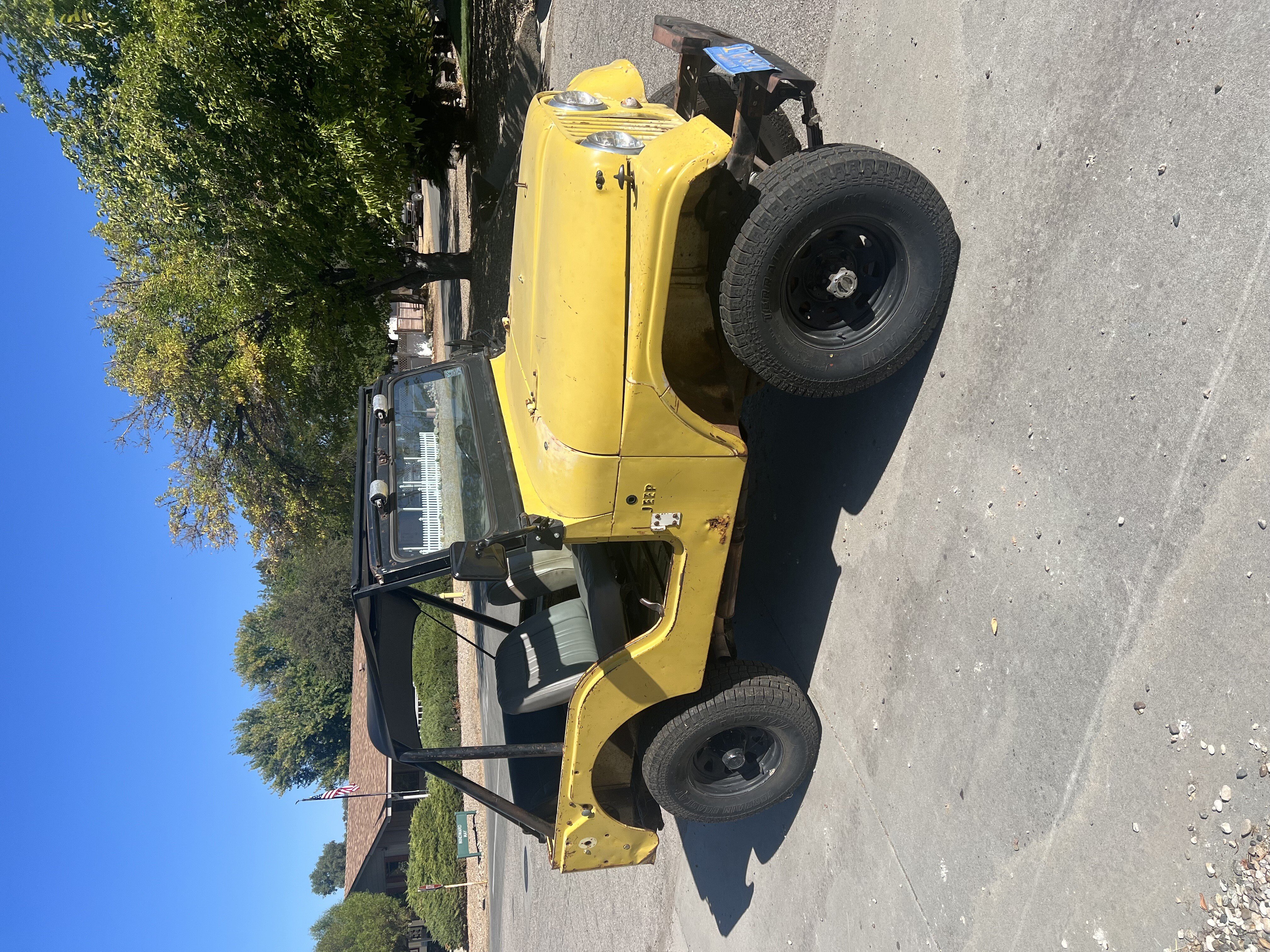 1968 Jeep CJ5 Classic Cars for Sale near Brockton, Massachusetts