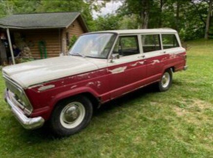 Photo 1 for 1968 Jeep Wagoneer