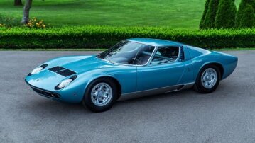 1968 Lamborghini Miura