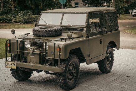 Photo 1 for 1968 Land Rover Series II for Sale by Owner