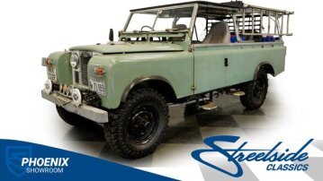 1968 Land Rover Series II