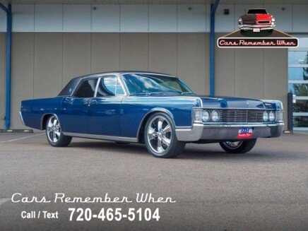 Photo 1 for 1968 Lincoln Continental