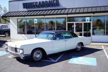 1968 Lincoln Continental