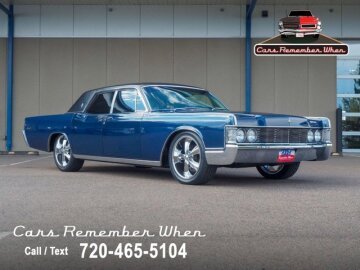1968 Lincoln Continental