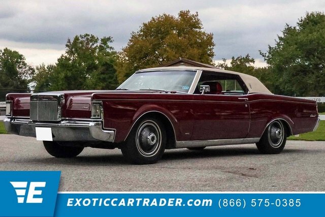1968 Lincoln Continental