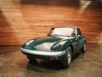 1968 Lotus Elan SE
