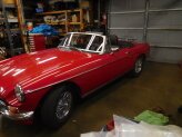 1968 MG MGB