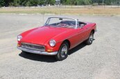 1968 MG MGB