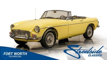 1968 MG MGB