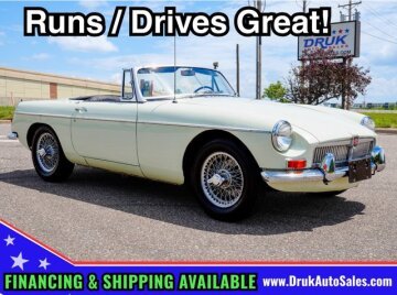 1968 MG MGB