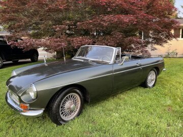 1968 MG MGB