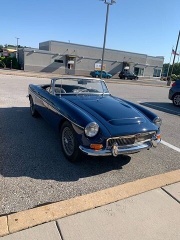 1968 MG MGC