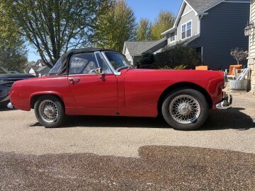 1968 MG Midget