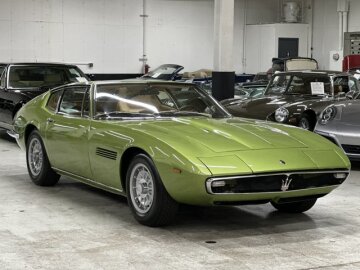 1968 Maserati Ghibli