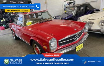 1968 Mercedes-Benz 250
