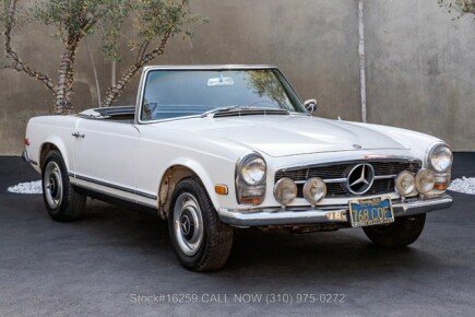 Photo 1 for 1968 Mercedes-Benz 250SL
